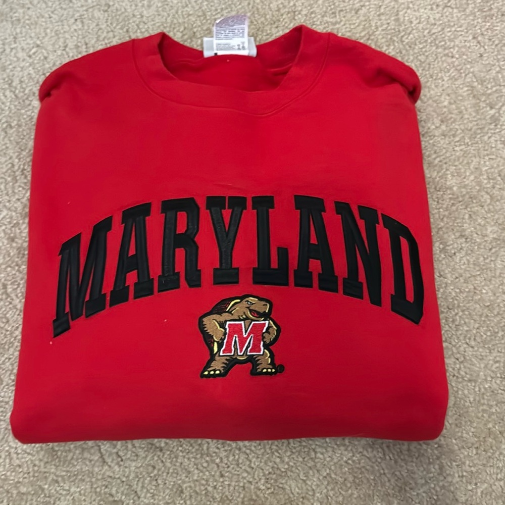 University of Maryland Crewneck
